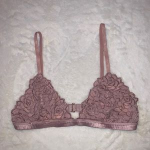 Floral Pink Bralette